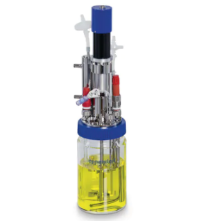 德國艾本德Eppendorf,DASGIP?罐體SR0700ODLS,200mL-?1.0L(2x平葉攪拌槳、L型氣體分布器,頂部驅動，Bioblock模塊),2Rushton-type impell