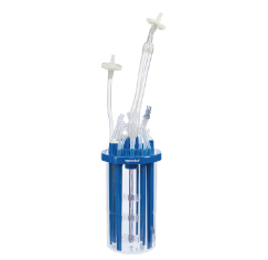 德國(guó)艾本德Eppendorf,BioBLU? 1f Single-Use Vessel,發(fā)酵,開放管路,3個(gè)平葉攪拌槳,無(wú)pH電極,無(wú)菌級(jí)，4件