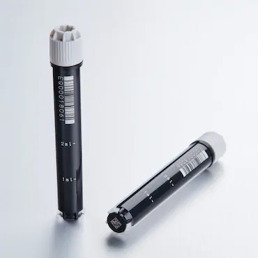 艾本德Eppendorf CryoStorage Vial, 4.0 mL, 不含 DNase、RNase、人類 DNA 和內(nèi)毒素；外螺紋，預(yù)先加蓋灰色管蓋，帶 2D SafeCode (DataMa