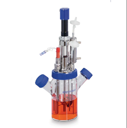 德國艾本德Eppendorf,DASGIP?罐體DS0700ODSS,斜葉攪拌槳,250mL-700mL,2xGL45口側臂,頂部驅動，Bioblock模塊,pitched-blade impelle