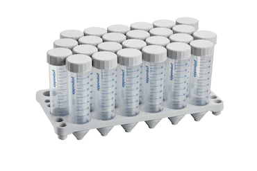 艾本德Eppendorf Conical Tubes, 50 mL, 無菌、無熱原, 無RNase和DNase, 無DNA, 無色, 300 個(gè) (12 盒 × 25 個(gè))貨號 0030122186