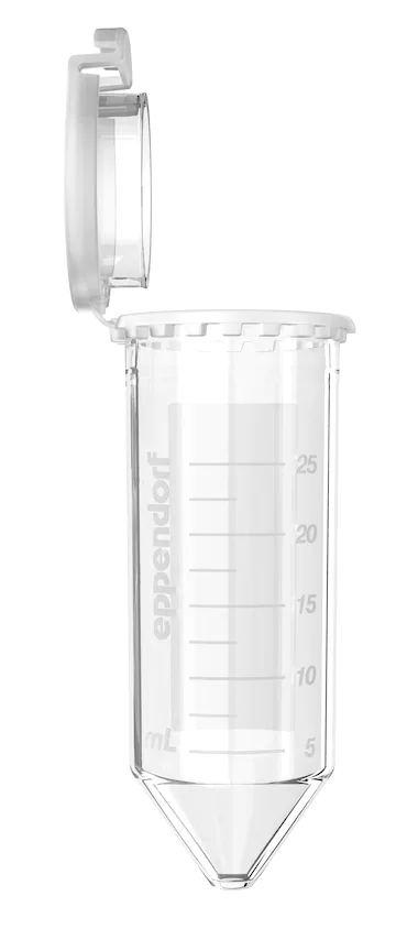 艾本德Eppendorf Conical Tubes 25 mL 帶鎖扣蓋 SnapTec?, 25 mL, 啟動套裝，4  個(gè)單離心管架，6  個(gè)轉(zhuǎn)子適配器，轉(zhuǎn)子孔可容納 50  mL 錐形管, P