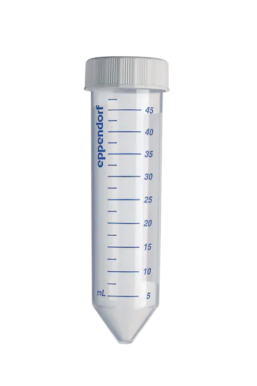 艾本德Eppendorf Conical Tubes, 50 mL, 無菌、無熱原, 無RNase和DNase, 無DNA, 無色, 500 個(gè) (20 包 × 25 個(gè))貨號 0030122178