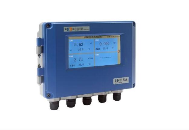 上海儀電科學雷磁SJG-705B型在線多參數水質監(jiān)測儀