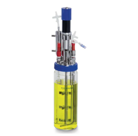 德國艾本德Eppendorf,DASGIP?罐體SR1500ODLS,400mL?-1.8L(3x平葉攪拌槳、L型氣體分布器，頂部驅動,Bioblock模塊),3Rushton-type impell