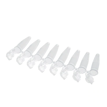 艾本德Eppendorf PCR Tubes, 0.2 mL, PCR 潔凈級, 8 聯(lián)管，120 ?條 （960 個單管）