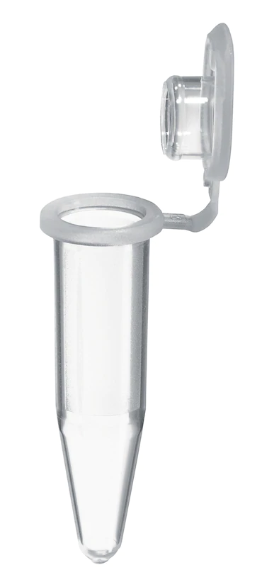 艾本德Eppendorf PCR Tubes, 0.5 mL, PCR 潔凈級, 帶蓋，無色，500 個