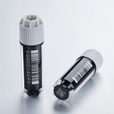 艾本德Eppendorf CryoStorage Vial，無菌, 無菌, 2.0 mL, 不含 DNase、RNase、人類 DNA 和內(nèi)毒素；外螺紋，預(yù)先加蓋灰色管蓋，帶 2D SafeCode 