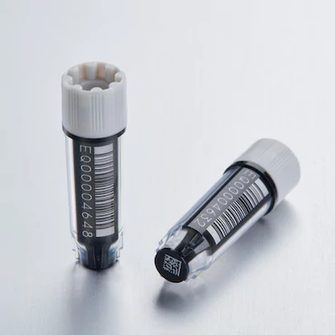 艾本德Eppendorf CryoStorage Vial，無菌, 無菌, 0.5 mL, 不含 DNase、RNase、人類 DNA 和內(nèi)毒素；外螺紋，預(yù)先加蓋灰色管蓋，帶 2D SafeCode 